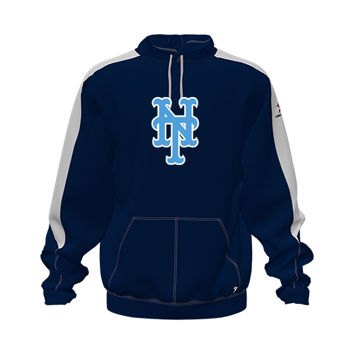 [CUS-DFW-HOOD-FLC-LSL-NVY-YXS-LOGO1] Hoodie (Youth XS, Navy, Logo 1)