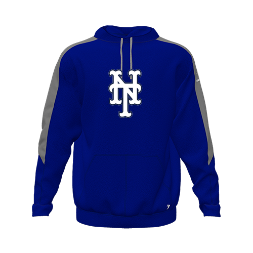 [CUS-DFW-HOOD-FLC-LSL-RYL-YXS-LOGO2] Hoodie (Youth XS, Royal, Logo 2)
