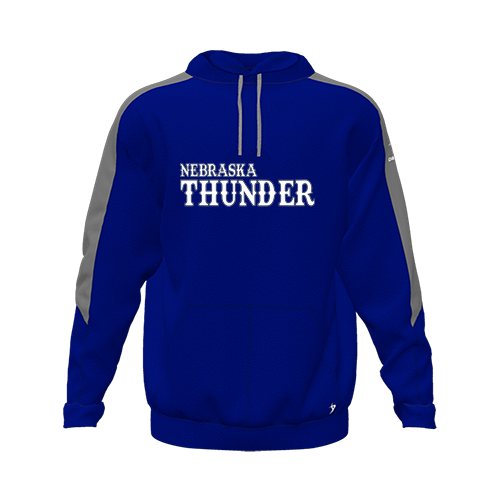 [CUS-DFW-HOOD-FLC-LSL-RYL-YXS-LOGO3] Hoodie (Youth XS, Royal, Logo 3)