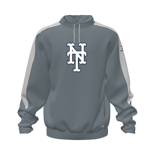 [CUS-DFW-HOOD-FLC-LSL-GRY-YXS-LOGO2] Hoodie (Youth XS, Gray, Logo 2)