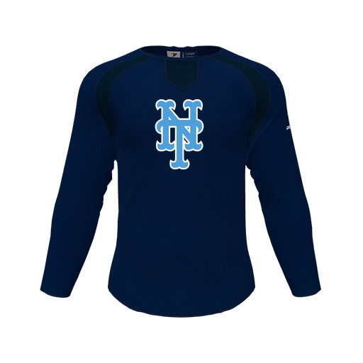 [CUS-DFW-PULL-FLC-CNK-LSL-NVY-YS-LOGO1] Pullover (Youth S, Navy, Logo 1)