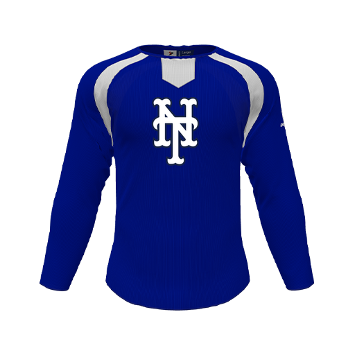 [CUS-DFW-PULL-FLC-CNK-LSL-RYL-YS-LOGO2] Pullover (Youth S, Royal, Logo 2)