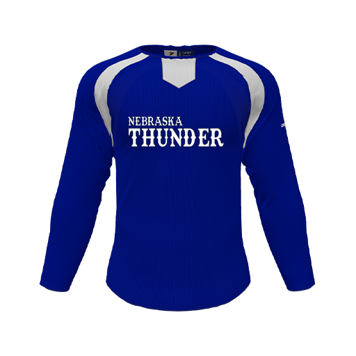 [CUS-DFW-PULL-FLC-CNK-LSL-RYL-YS-LOGO3] Pullover (Youth S, Royal, Logo 3)