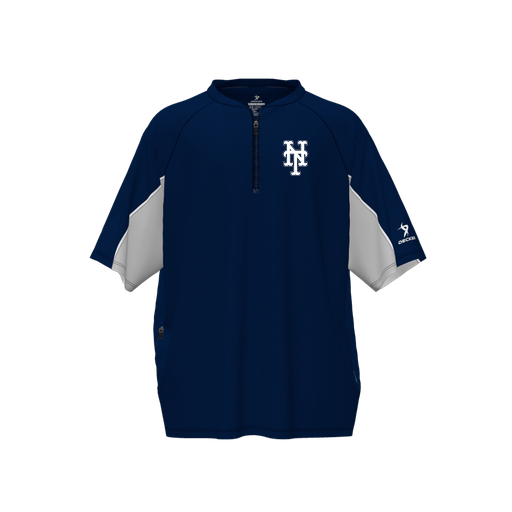 [CUS-DFW-WIND-PER-SSL-NVY-YS-LOGO2] Wind Jacket (Youth S, Navy, Logo 2)