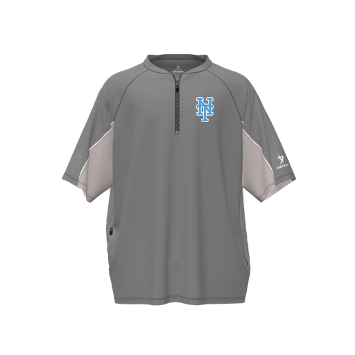 [CUS-DFW-WIND-PER-SSL-GRA-YS-LOGO1] Wind Jacket (Youth S, Graphite, Logo 1)