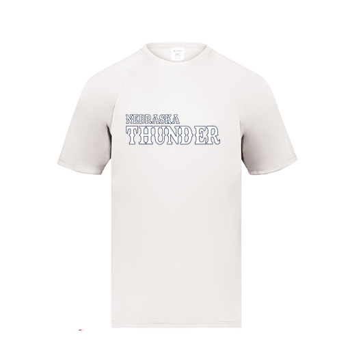 [2791.005.S-LOGO3] Youth Smooth Sport T-Shirt (Youth S, White, Logo 3)