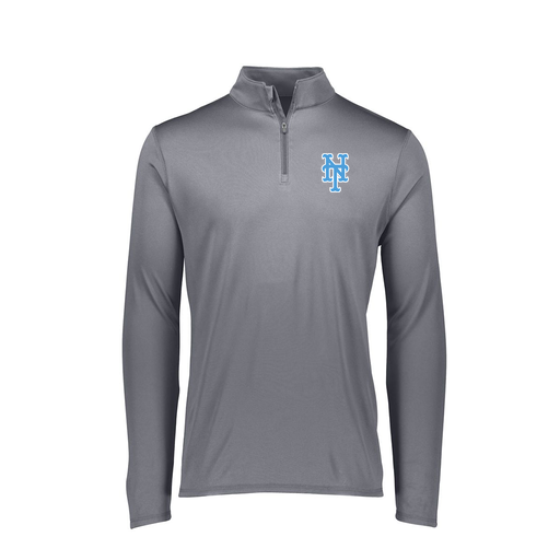 [FTLQFLGY-FAXS-LOGO1] Decker Women's Flex-Lite 1/4 Zip Shirt (Female Adult XS, Gray, Logo 1)