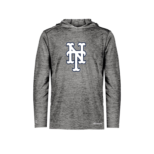 [FOLHCGBK-AS-LOGO2] Decker Men's Charge Hoodie (Adult S, Black, Logo 2)