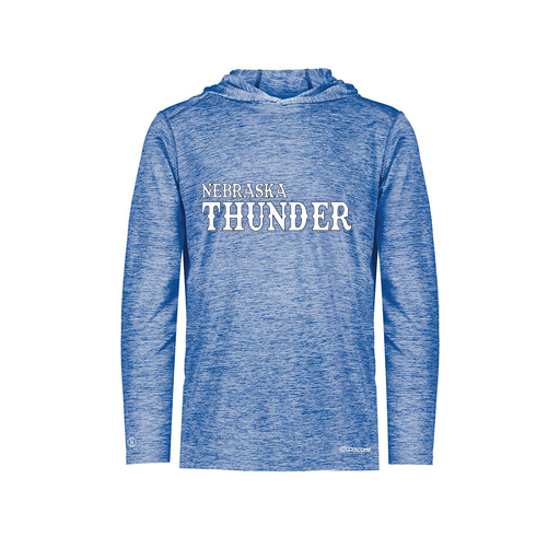 [FOLHCGRY-AS-LOGO3] Decker Men's Charge Hoodie (Adult S, Royal, Logo 3)