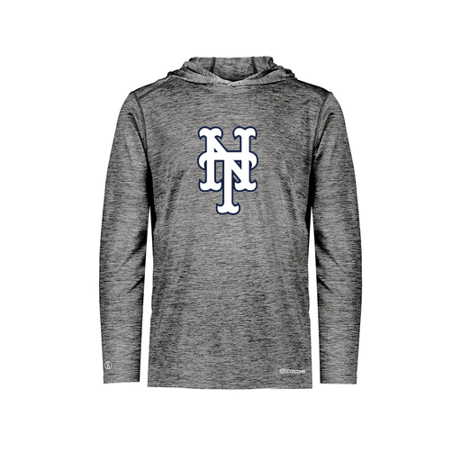 [FOLHCGBK-YS-LOGO2] Decker Youth Charge Hoodie (Youth S, Black, Logo 2)