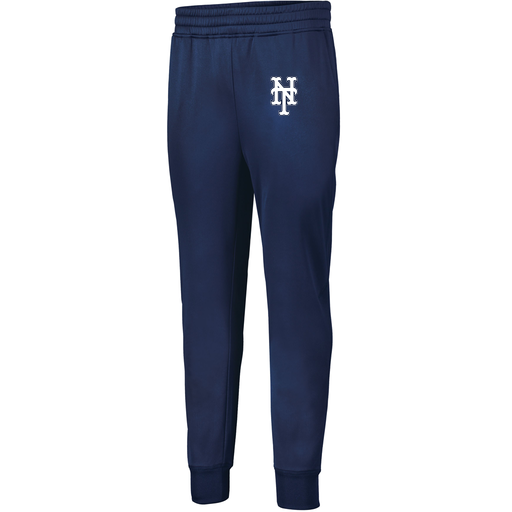 [5566.065.XS-LOGO2] Men's PERFORMANCE FLEECE JOGGER (Adult XS, Navy, Logo 2)