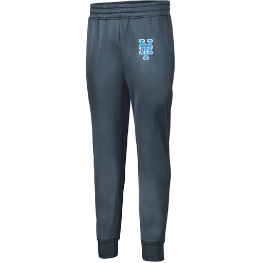 [5566.059.XS-LOGO1] Men's PERFORMANCE FLEECE JOGGER (Adult XS, Gray, Logo 1)
