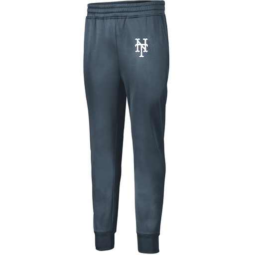 [5566.059.XS-LOGO2] Men's PERFORMANCE FLEECE JOGGER (Adult XS, Gray, Logo 2)